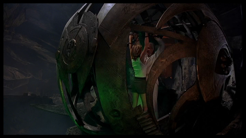 Raiden is kinda taking the whole bondage thing to extremes here...